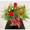 Allysons Winter rose garden - Premium. An arrangement by Osborne Florist.