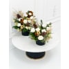 Miss Gold - Deluxe. An arrangement by Lux Flower Box.