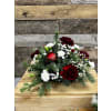 Designers Choice Festive Centerpiece - Deluxe. An arrangement by The Farm and Floral Market.