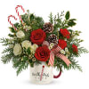 Santa's North Pole Mug by Teleflora standard