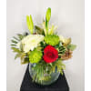 Holidays Wishes - Standard. An arrangement by Osborne Florist.