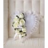 LACE HEART PILLOW premium