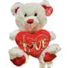 Love Golden with music & light plush bear premium