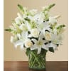 Classic All White Bouquet premium