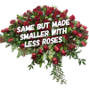 Classic Red Rose Casket Spray standard