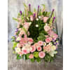 Cremation Urn Holder- Pink standard