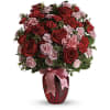 Red and Pink Bouquet premium