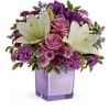 Pleasing Purple Bouquet by Jennifer