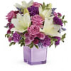 Pleasing Purple Bouquet by Jennifer