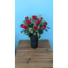 DELUXE RED ROSES (HALF DOZEN TO 1.5 DOZEN) deluxe