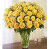 Ultimate Elegance ™ Premium Long Stem Yellow Rose premium