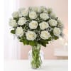 Ultimate Elegance ™Premium Long Stem White Roses standard