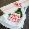 Dozen Premium Pink  Roses In Box premium