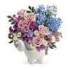 Elegant Enchanting Pastels Unicorn Bouquet premium