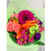 Designer's Vibrant Handtied Bouquet premium