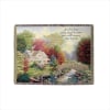 Autumn Tranquility Tapestry Throw - Deluxe. An arrangement by Simpson's Florist.