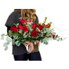 RUSTIC Boho bakers Dozen roses premium