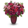 Teleflora's Modern Devotion Arrangement deluxe