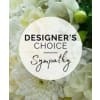 Designer's Choice Sympathy Flower Arrangement premium