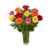 Assortment Color of Roses deluxe