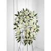 MF Exquisite Tribute Spray - Premium. An arrangement by Magic Flowers Inc..