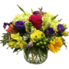 Sunny Garden Sentiments - Premium. An arrangement by The Farmers Petals.