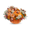 Hello Pumpkin Bouquet - Deluxe. An arrangement by Flowers of Jacksonville.
