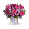 Radiantly Rosy Bouquet deluxe