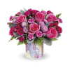 Radiantly Rosy Bouquet premium