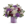 Teleflora's Serene Swirl standard