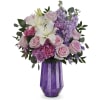 The Lavender Whimsy Bouquet premium