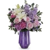 T23M100 Lavender Whimsy Bouquet deluxe