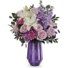 T23M100 Lavender Whimsy Bouquet premium