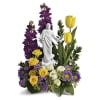 Sacred Grace Bouquet - Standard. An arrangement by Love Story Florist.
