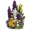 Sacred Grace Bouquet - Deluxe. An arrangement by Love Story Florist.