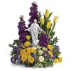Sacred Grace Bouquet - Premium. An arrangement by Love Story Florist.