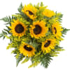 SUNSHINE LOVE-A - Premium. An arrangement by Triple A Florist.