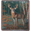 Deer Afghan Throw standard