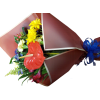 Queen's University Graduation Presentation Bouquet deluxe