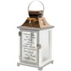 WALK BESIDE US LANTERN - Premium. An arrangement by J.D. Ballantine's Flowers and Gifts.