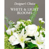 White & Green Mixed Vase premium