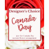 Canada Day Vase standard