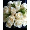 White Bridal Bouquet deluxe