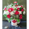 HAPPY CANADA! DESIGNER CHOICE ARRANGEMENT standard