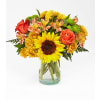 FTD Golden Hour Bouquet - Standard. An arrangement by Balloon Bouquets Plus.