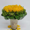 Exclusive Yellow Roses standard