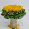 Exclusive Yellow Roses premium