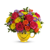 Garden Choose Happy Bouquet deluxe