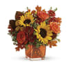 Hello Autumn TF - Deluxe. An arrangement by Belak Flowers.