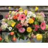 Colorful Tribute Casket Spray premium